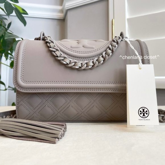 🔥NeW! Tory Burch Fleming Matte Small Shoulder Bag - Picture 6 of 15